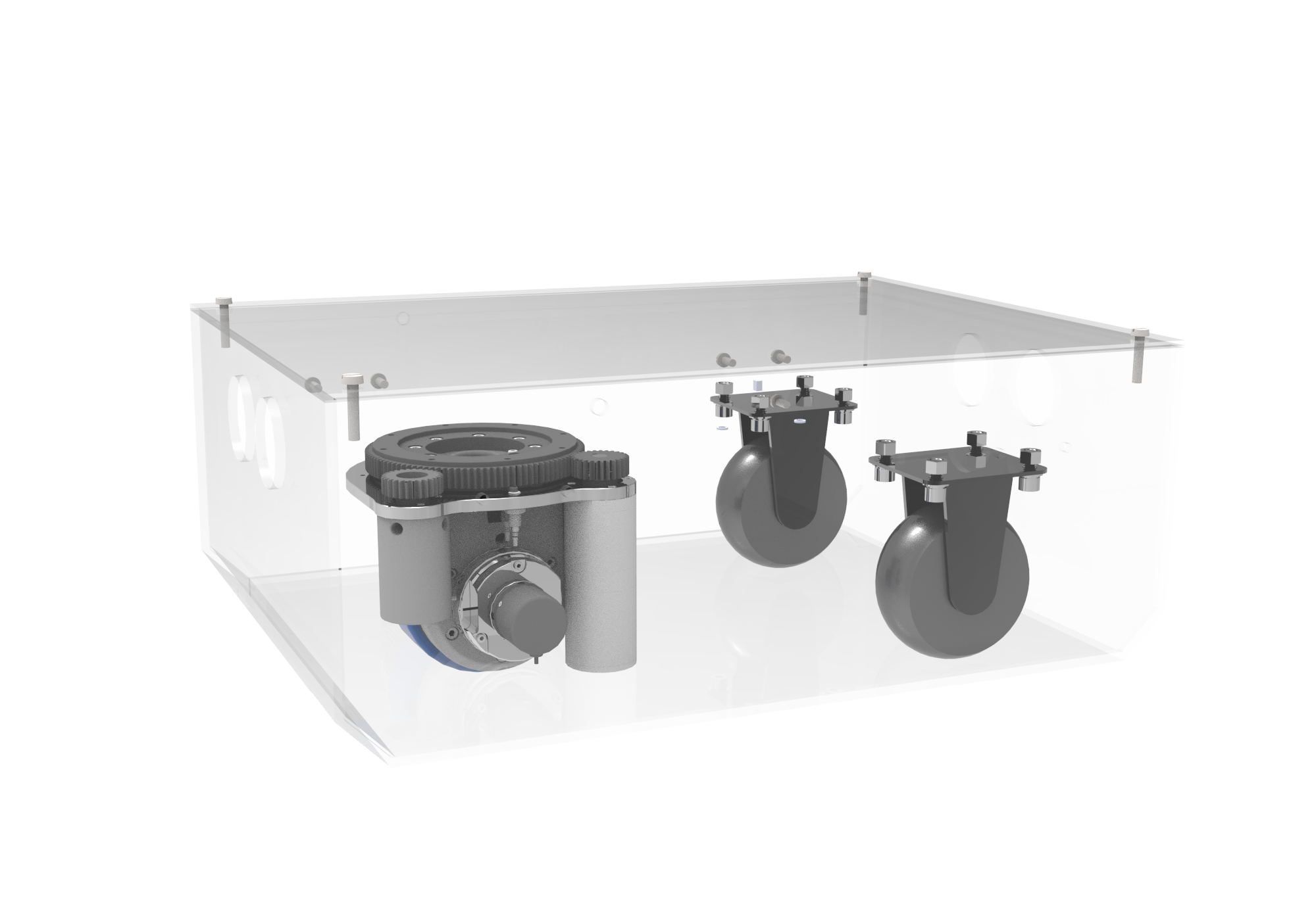 シングル車輪ドライブ 