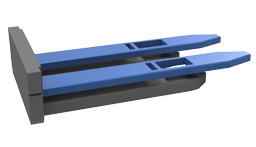 フォークリフトフォーク