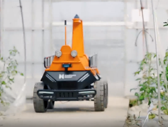 農業用移動ロボット