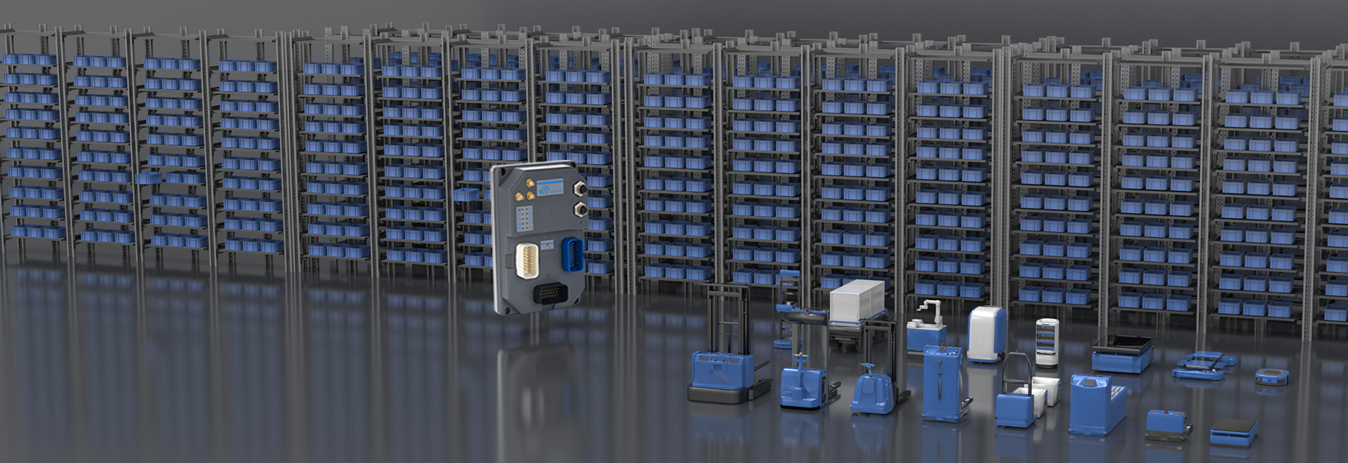 移動ロボットの裏方での全能チャンピオン