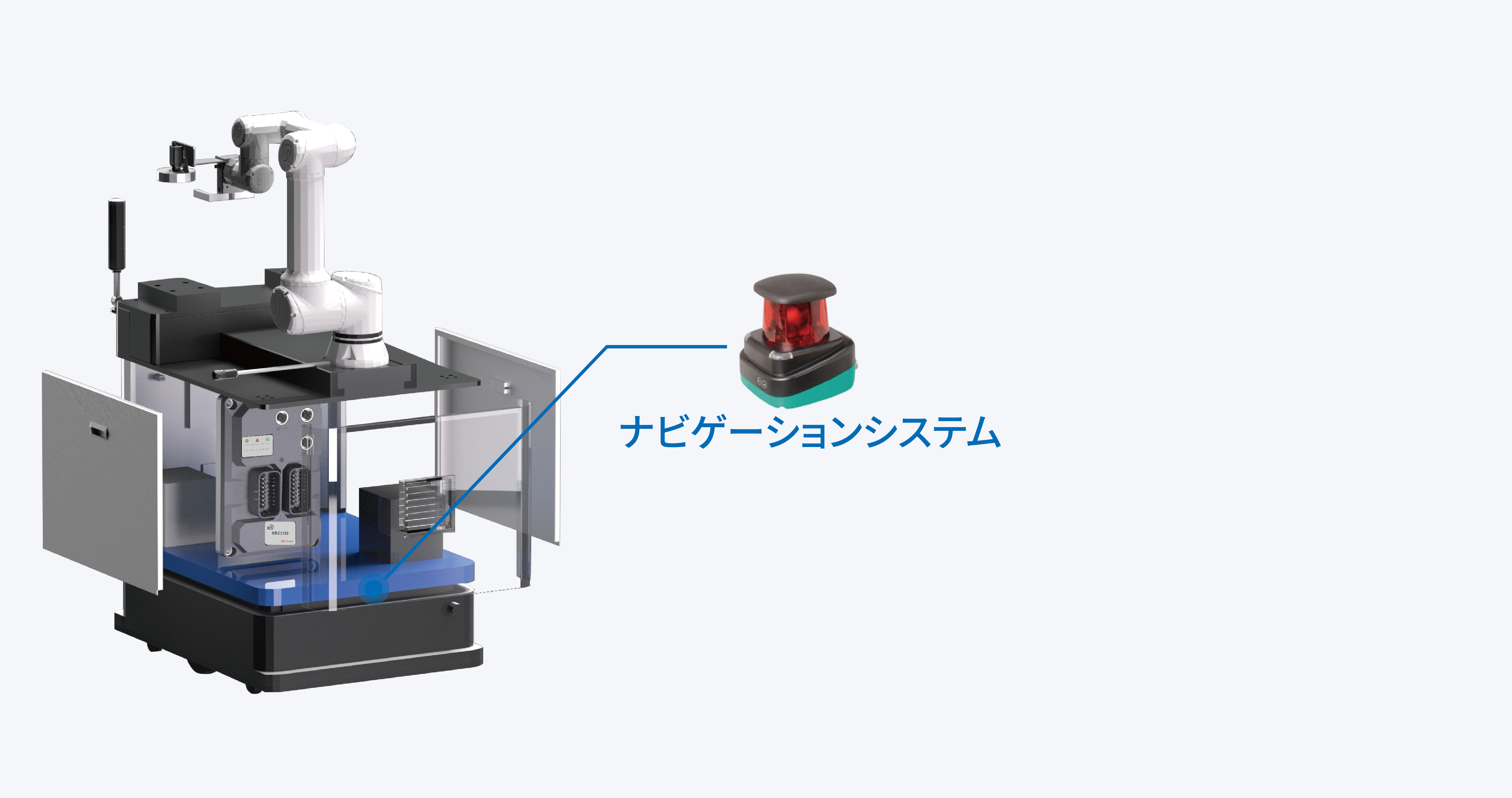 ナビゲーション センサー