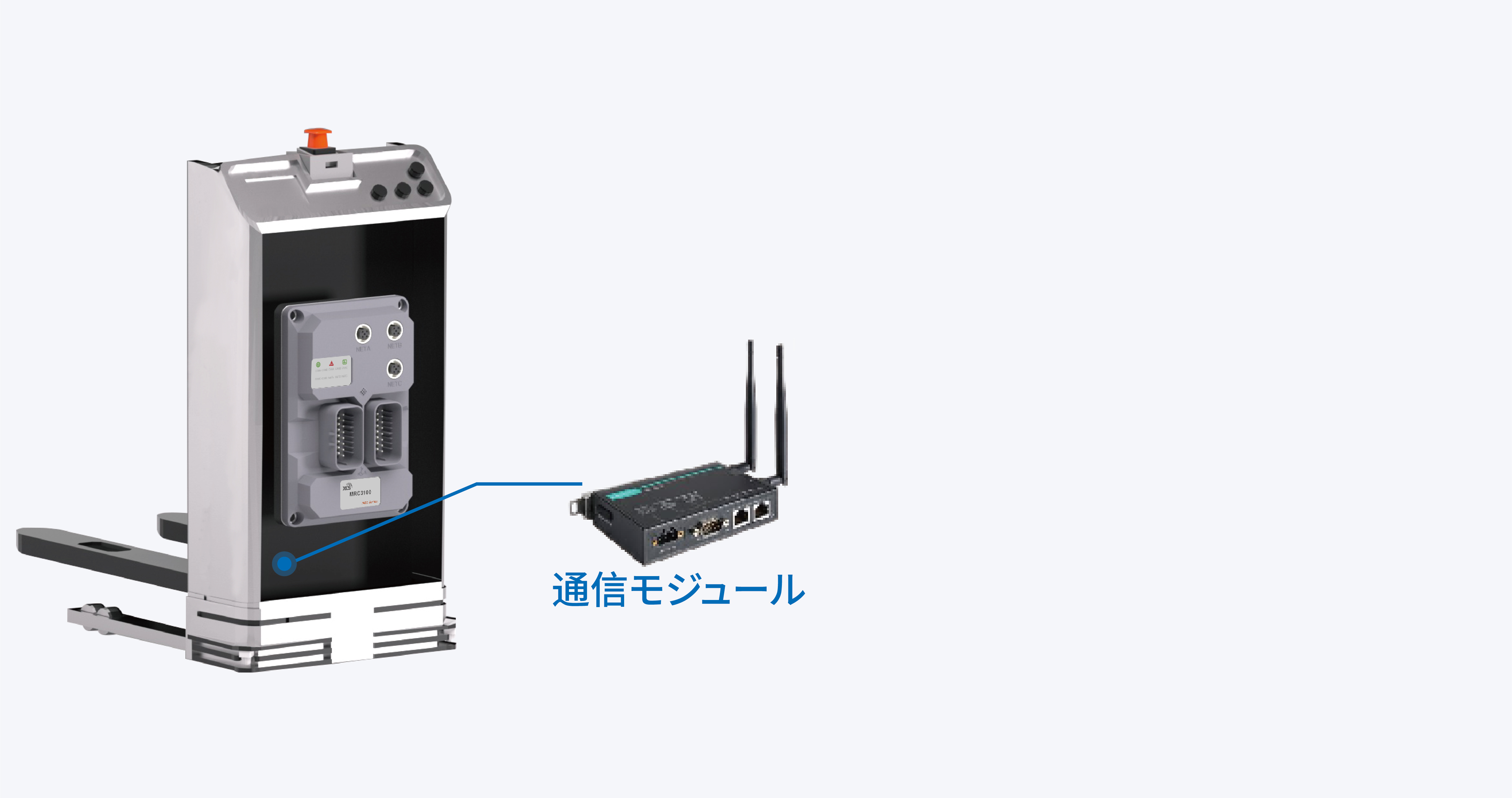 通信モジュール