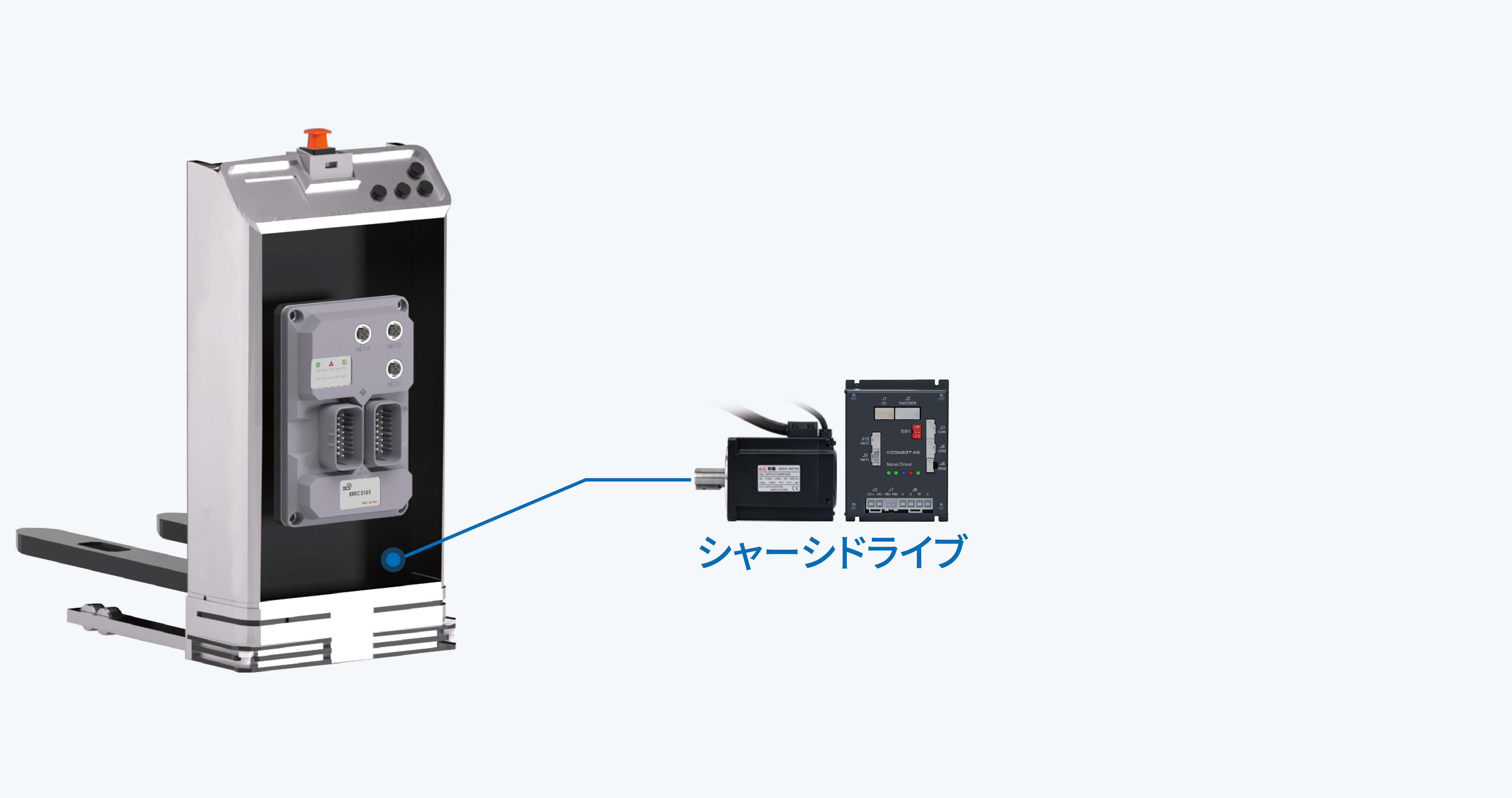 シャーシドライブ